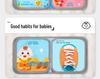 Tear-Resistant Baby Cloth Book: Chewable & Durable for Infants 0-3 Years, Early Learning Quiet Book.