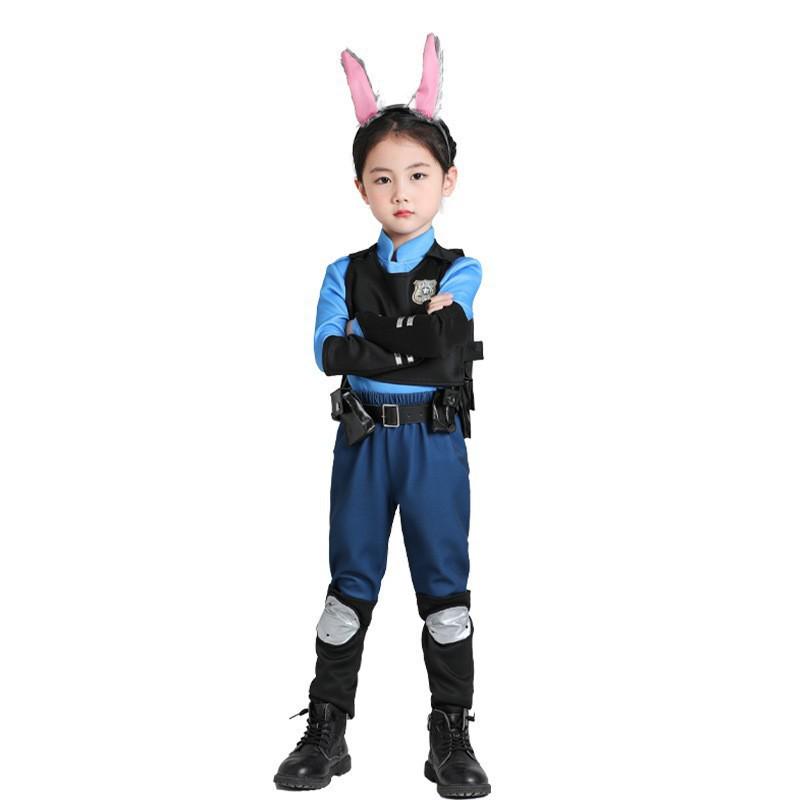 Zootopia Judy Hopps & Nick Wilde Halloween Costumes for Kids & Adults