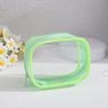 Color Clear Zipper Storage Bag Cartoon Doll Children Toy Box Organizer Earphones Chargers Pouch Gift Bags Dustproof Case