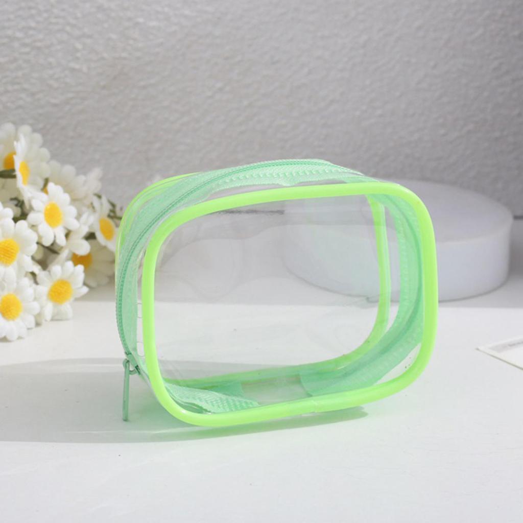 Color Clear Zipper Storage Bag Cartoon Doll Children Toy Box Organizer Earphones Chargers Pouch Gift Bags Dustproof Case