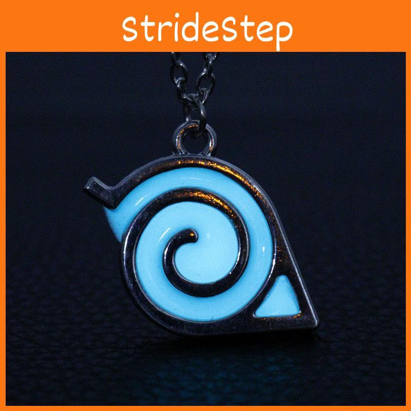 Necklace Luminous Naruto With Alloy Pendant Jewelry For Fans And Gift Giving