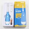 Children's Sonic Electric Toothbrush with Soft Bristles - Cartoon Design, Waterproof, Smart Features