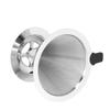 Coffee Dripper Stainless Steel Reusable Pour Over Coffee Dripper for Backpacking TravelingModel 01