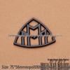 Adesivo Emblema Montante C e Bagagliaio Posteriore Mercedes-Maybach Classe S S450/S680