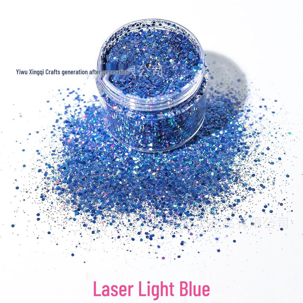 Glitter Shimmer Sequins for DIY Quicksand Crafts & Christmas Decorations