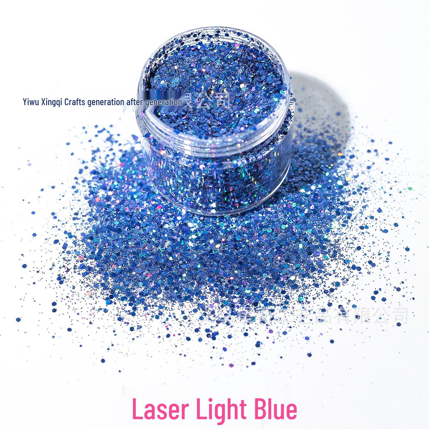 

Блискучі пайєтки для DIY виробів з рідким піском та різдвяних прикрас