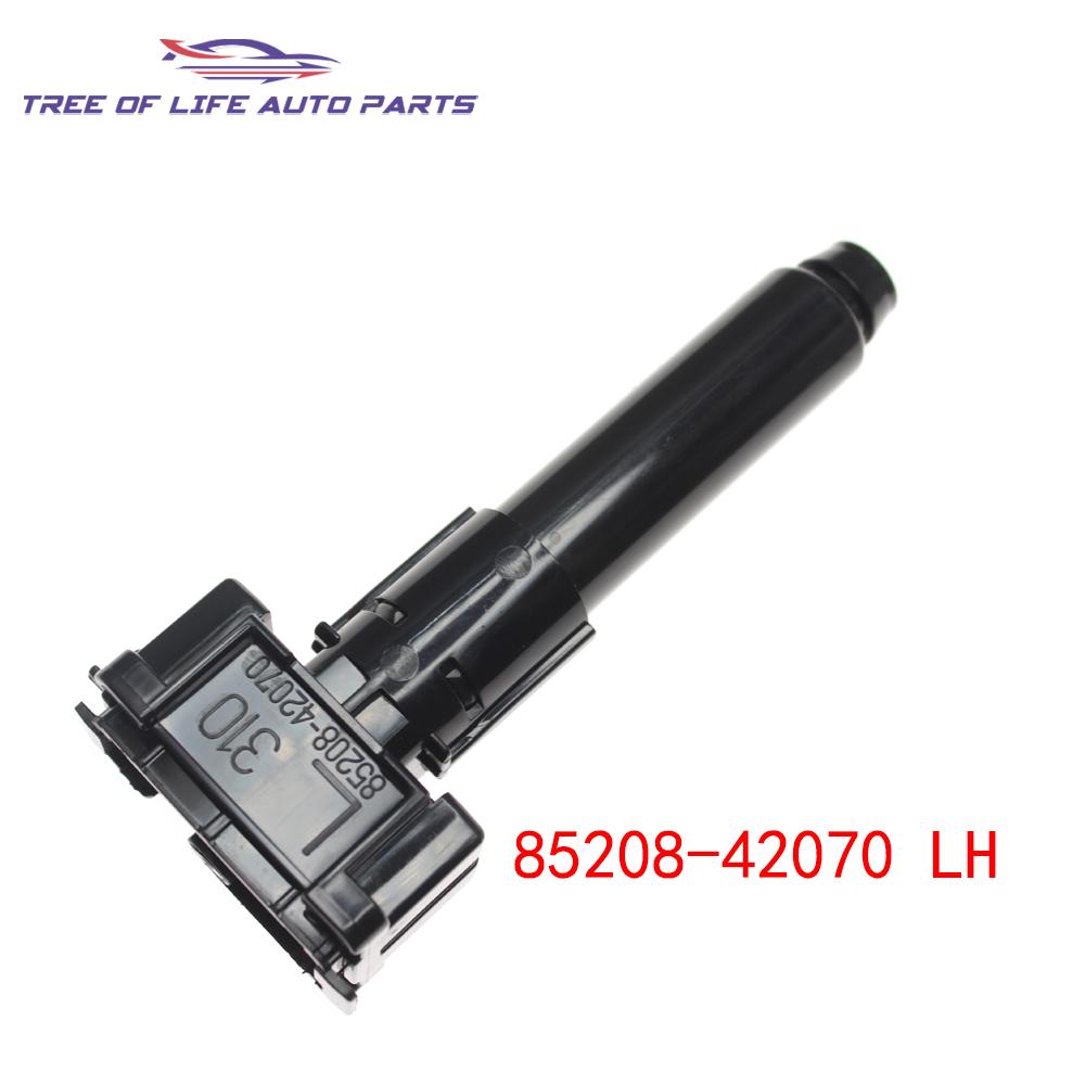 8520842070 8520742070 Front Bumper Headlight Washer Spray Nozzle Jet Cover For Toyota RAV4 XA50 -2024 8535342010 85354-42010
