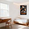 Halloween Movie Metal Tin Sign - Michael Myers Laurie Strode Horror Poster Vintage Wall Plaque for Home Bar Club Decoration