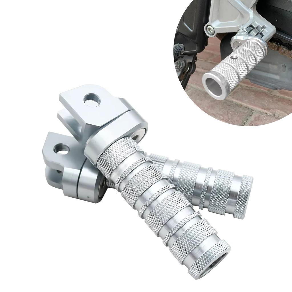Motorcykel Fotpinnar Kompatibla Med Suzuki För GSX-S750 För GSX250R För GSX-S1000 För GSX-R1000