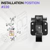 Hintertür Fangband Scharnier Halter L + R Für Mercedes Benz Sprinter/VW 06-19 Crafter 30-35 06-14 9067600428 A9067600428