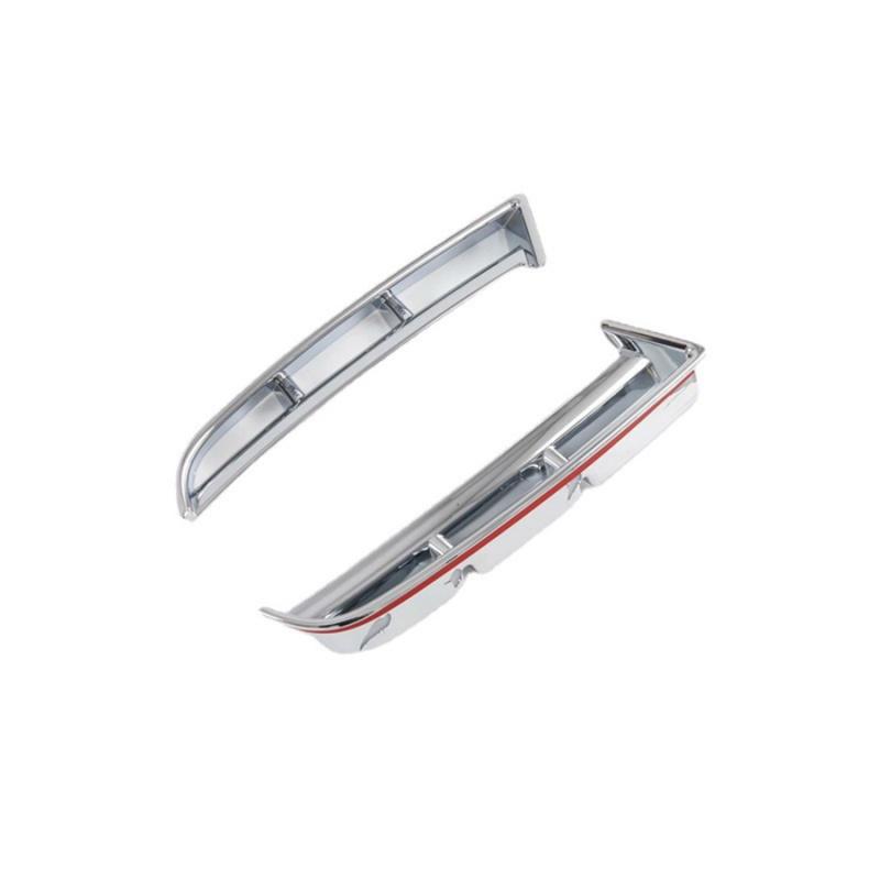 Chrome Front fog Lights, Bumper Pads for hyundai tucson 2021, accessory