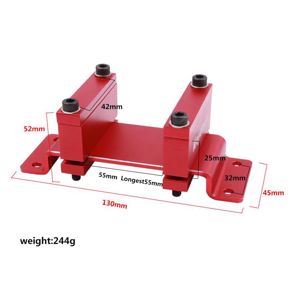 CNC RC Aero-model Engine Bench Work Stand fits Mayatech Gasoline Engine