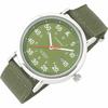 Radweather Men's Battery-Free Solar Military Watch (04. Khaki X Khaki)