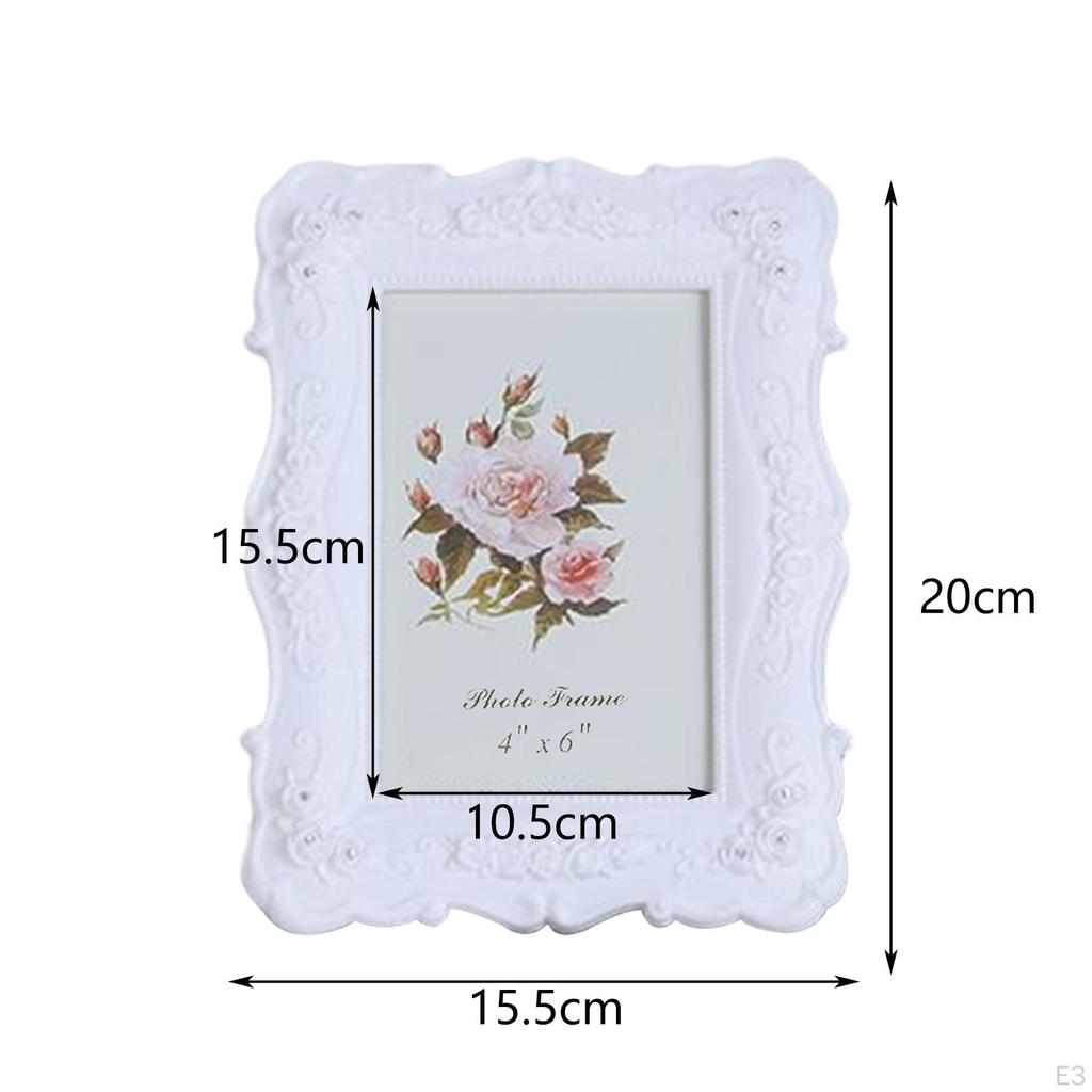 Espositore Foto Rosa Tavolo Decorazione Casa