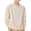 Li Ning Sports Life Collection Sweatshirt Unisex Weiß AWDSB51-1