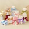 Wedding Cake Wedding Ceremony Gift Towel Coral Velvet Baroque Towel Multicolor Optional Gift