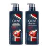 Men's Anti-Dandruff Shampoo - Deep Cleanse 480g X 2
