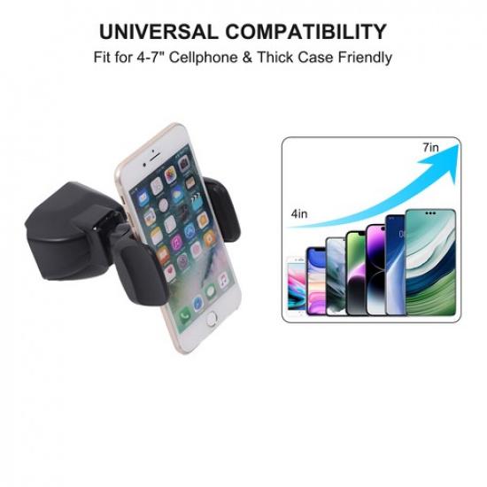 Left Side Navigation Screen Mobile Phone Holder Clip For Ford Maverick +