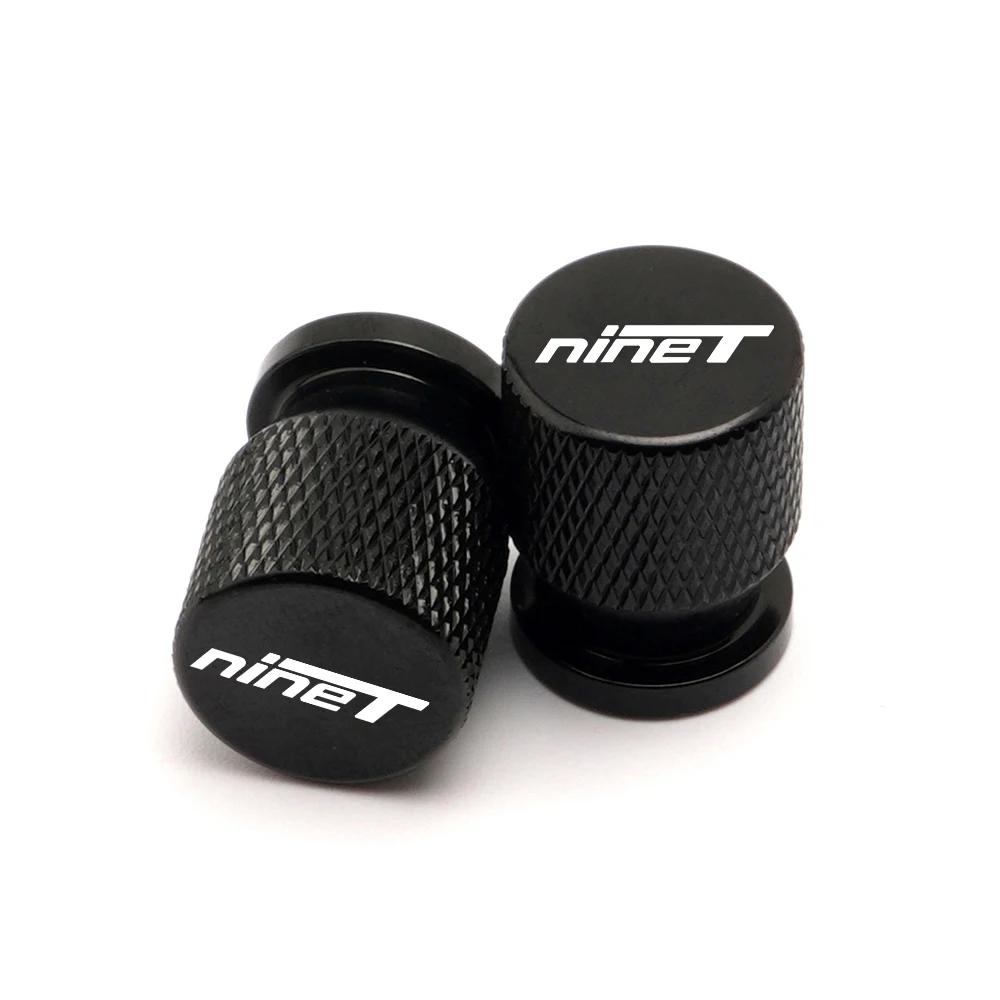 

For BMW R nineT Rnine T Pure /5 R nine T Scrambler Urban G/S Motorcycle CNC Accessories Wheel Tyre Valve Cap Air Port Cover чорний