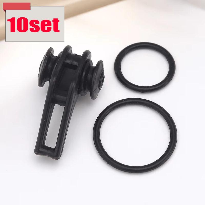 10/20set Plastic Fishing Hook Keeper Holder for Fishing Rod and Pole Lures Bait Safety Tool Fishing Accessories