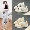 Spring Casual Women's Shoes Student Leather Shoes Trend Versatile Soft Baseplate Shoes Sports Shoes Walking