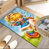 Rainbow Adventure  Carpet, Kitchen Rugs, Yoga Mat, Non-Slip Mats, Rug for Bathroom, Living Room bedroom, Camping Rugs Christmas Gift