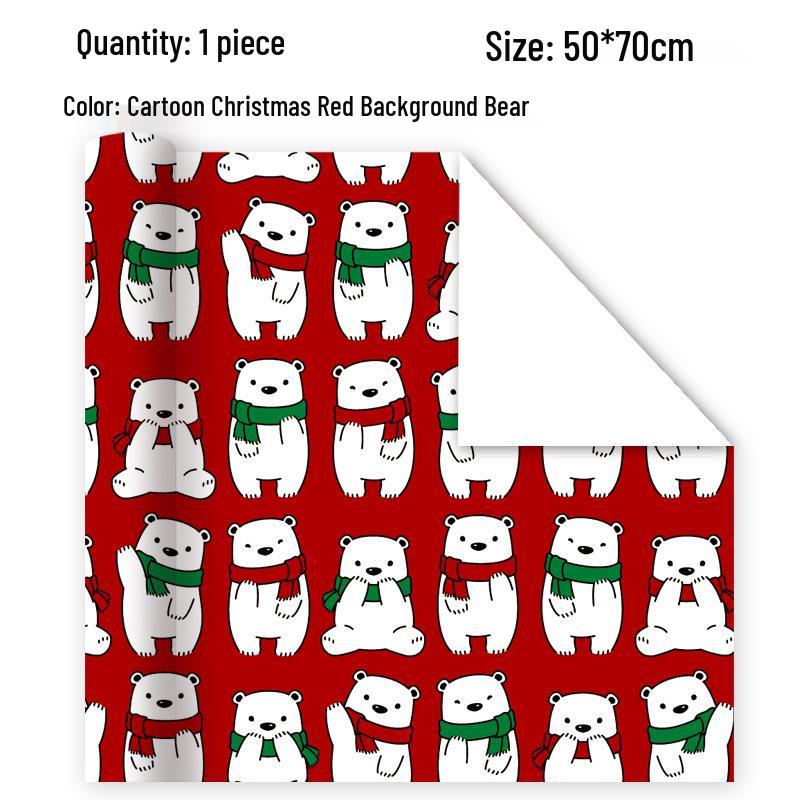 Kreslené DIY Vánoční a Narozeninové Dárkové Balení: Papír, tašky a krabice na dětské dárky