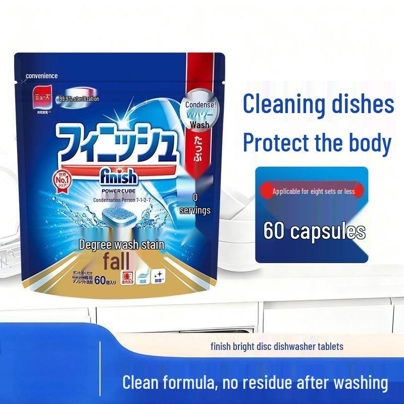 Finish Dishwasher Detergent & Cleaner