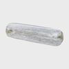 Clear Inflatable Cylinder Neck & Waist Support Pillow