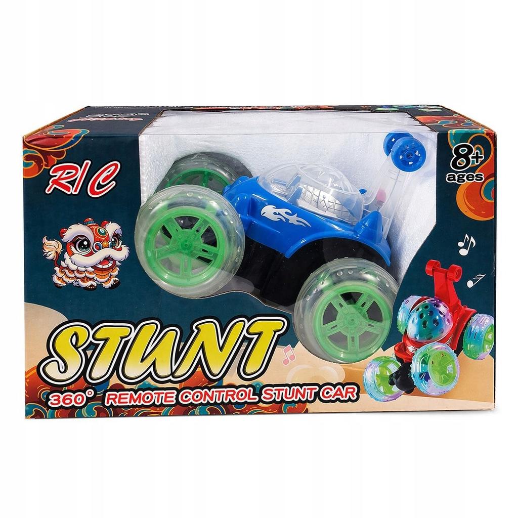 RC Car Twister 360° Blue Music LED Remote Control Car