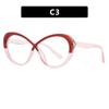 Elegant And Casual Large Oversized Frame Reading Glasses Men Women Anti-Blue Light Luxury Hyperopia Eyeglasses Diopter 0 To +4.0