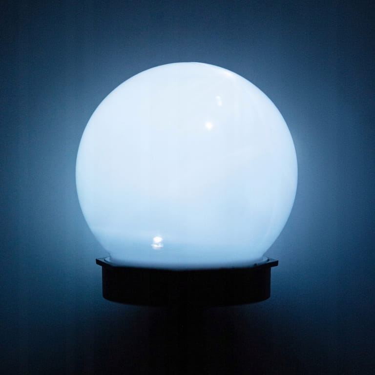 Solar Garden Ball Light, Decorative, 1 Piece