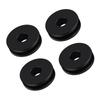 4pcs Detachable Windshield Bushing Grommets for Road King Heritage Softail