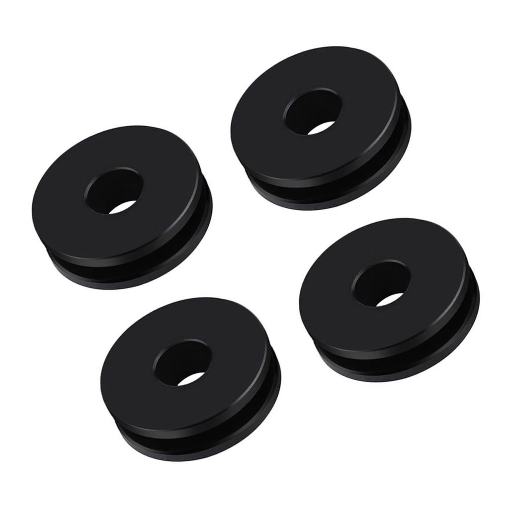 4pcs Detachable Windshield Bushing Grommets for Road King Heritage Softail