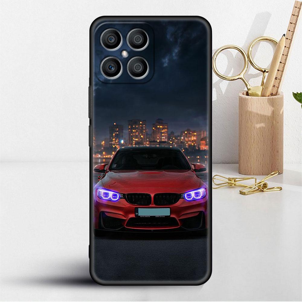 

Синий красный автомобильный чехол для Huawei Honor X8 X9 P50 X7 50 20 8X Play 9A P40 P30 Lite P Smart 2021 черный чехол для телефона Huawei P Smart Z