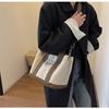 BEIBANG Women's Mini Tote Canvas Bag, Handbag, Crossbody Bag, Canvas Shoulder Bag, 3-Way, Embroidered, Commuter Bag, Small Handbag, Diaper Bag,