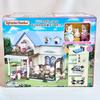 Used [New] Sylvanian Families Stylish Aspirational House On the Terrace Gift Set Limited Doll + Original Color Furniture Included Toys R Us Exclusive