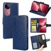 For vivo V50 5G Case Wallet PU Leather+TPU Folding Stand Phone Cover