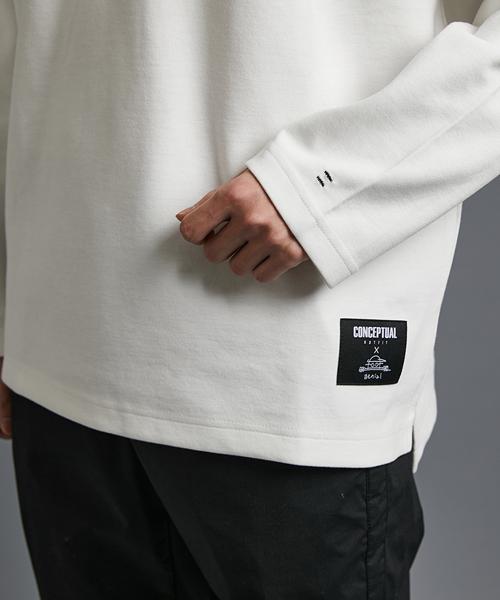 CONCEPTUAL [Conceptual X Genial] Slam Dunk Long Sleeve_White