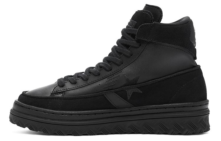 Кожаные кеды Converse X2 High Black Ice - Triple Black 169478C 38