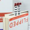 3D Creative High Heels Bookmark Vysoce kvalitní nohy Book Marker Ideální dárky pro milovníky knih Psací potřeby Kancelářské školní potřeby