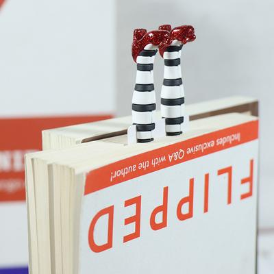 3D Creative High Heels Bookmark High-Quality Legs Book Marker Ideal Gifts For Book Lovers Stationery Office School Supplies