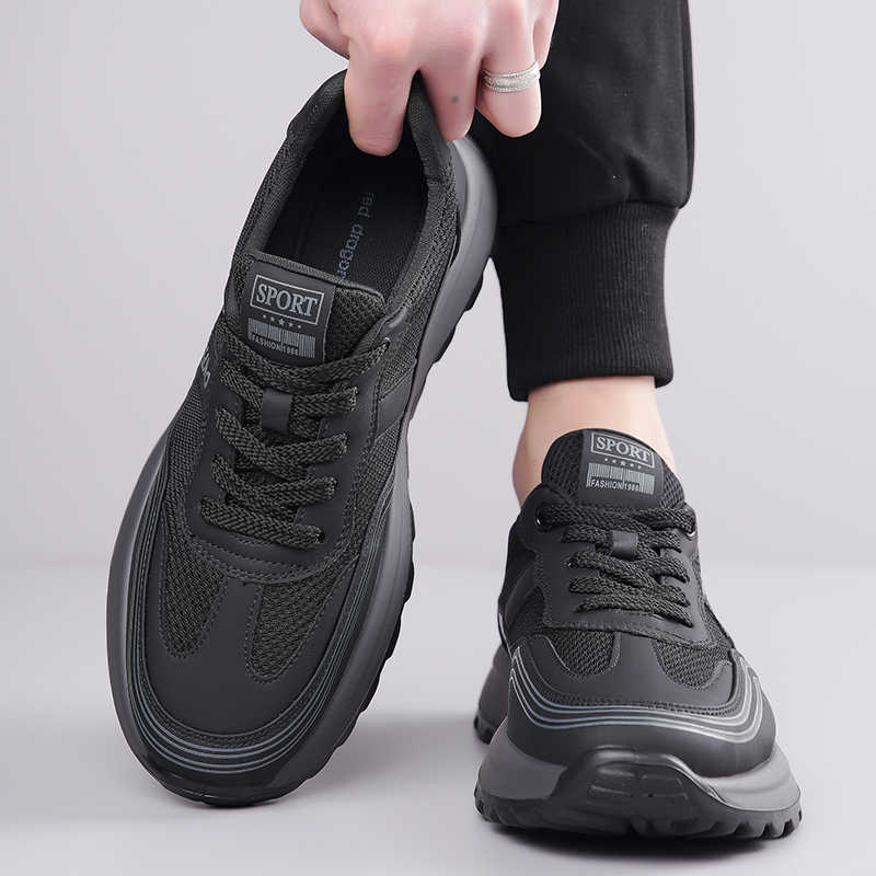 Fashion Massive Platform Wide Men's Shoes Casual Sneakers Husband Red Loafers Man Sports Loafer'lar Wholesale To Resell Functional