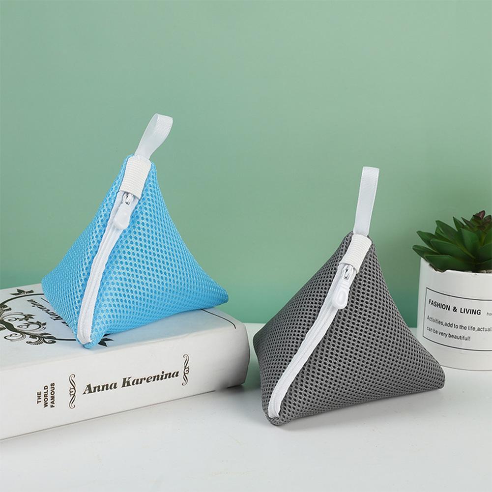 

Multi Colored Mini Multifunctional Washing Bag Washing Machines Polyester Mesh Fabric Multi Size Laundry Bag Thickened Wash Bag жёлтый