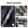 ASG1 Car Door Handle Cover Armrest Protector Internal Accessories For Geely Ttugella Geometry C Coolray Emgrand Atlas Pro EC7 GX3
