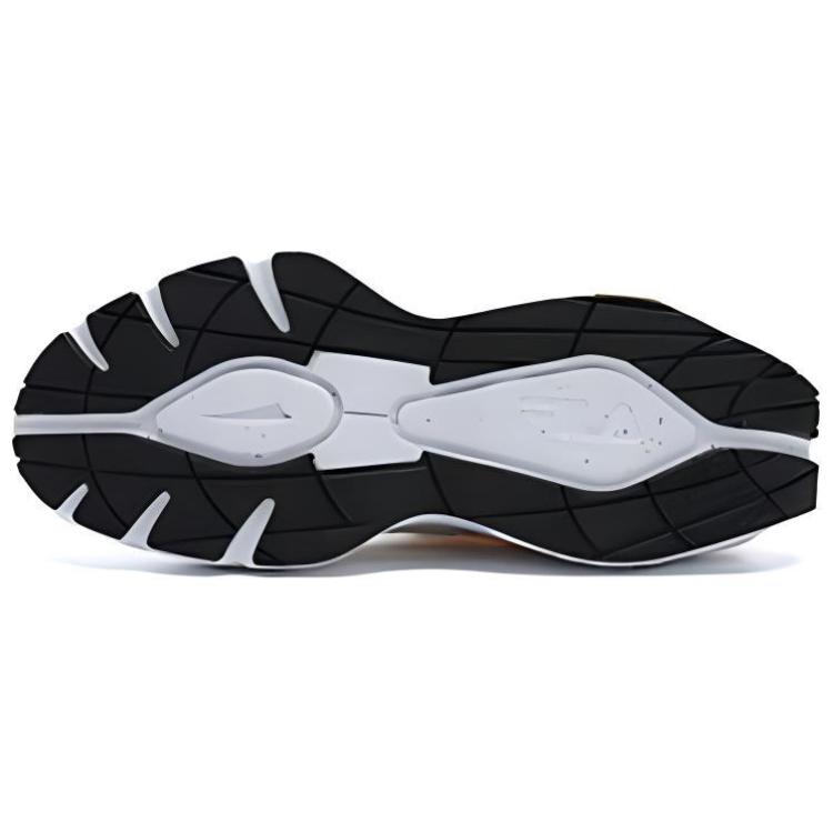 FILA Lightweight Comfortable Retro Low-Top Casual Shoes Men sneakers Yellow Gray F12M421111FBN