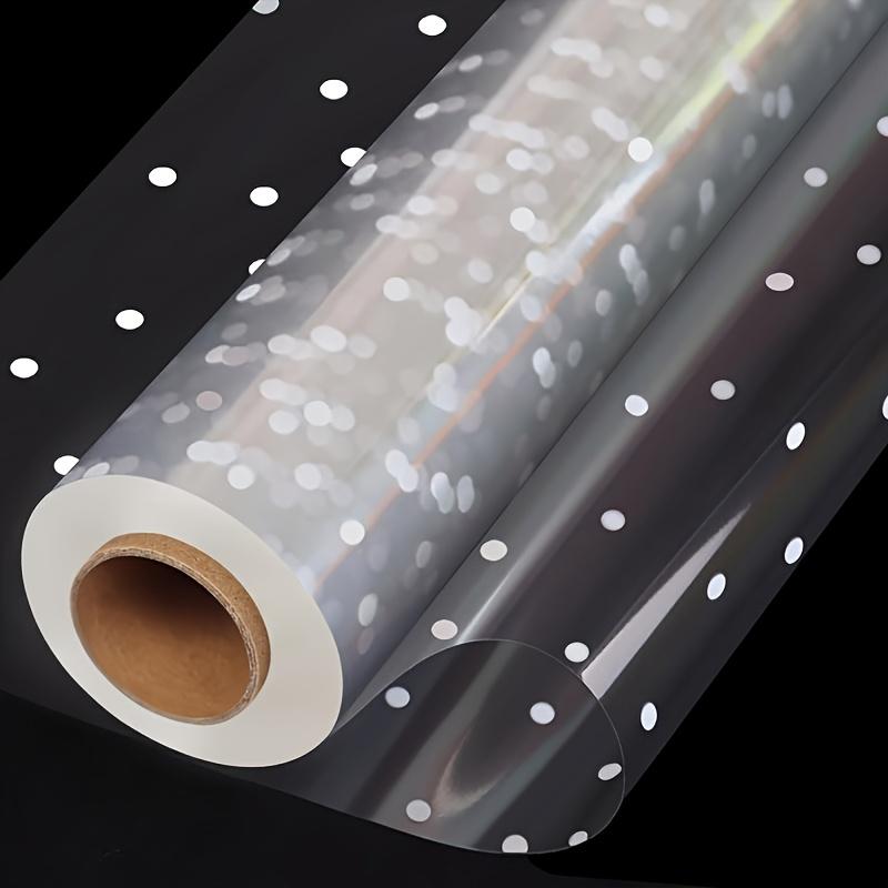 1 Roll Extra-Wide Transparent Cellophane Gift Wrap Paper Ideal for Snacks, Presents, and Holiday Celebrations, Gift Wrapping Essentials
