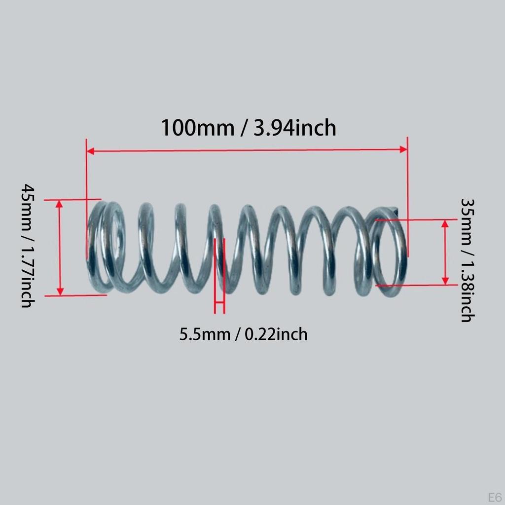 Pružinové připevnění Díly pro ruční vysokozdvižný vozík Praktické, Robustní Vysoký výkon, Pohodlné použití Zásoby