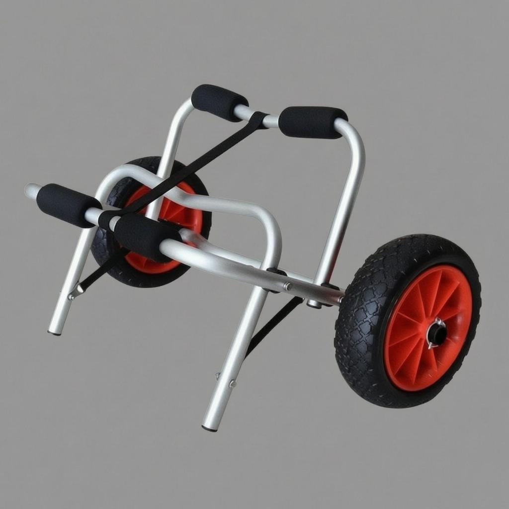 Paddle Board Trolley Universal Kayak with Strap Heavy-Duty for Marina