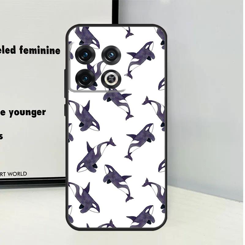 Orcas Whale For OnePlus Nord 5 CE 2 3 4 Lite N20 N30 Case For OnePlus 15 13 12 11 10T 13T 10R 12R 13R 15R